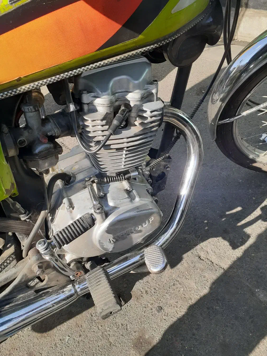 موتور هندا ۱۲۵ برند تیزتاز|موتورسیکلت|کرج, گلشهر|دیوار