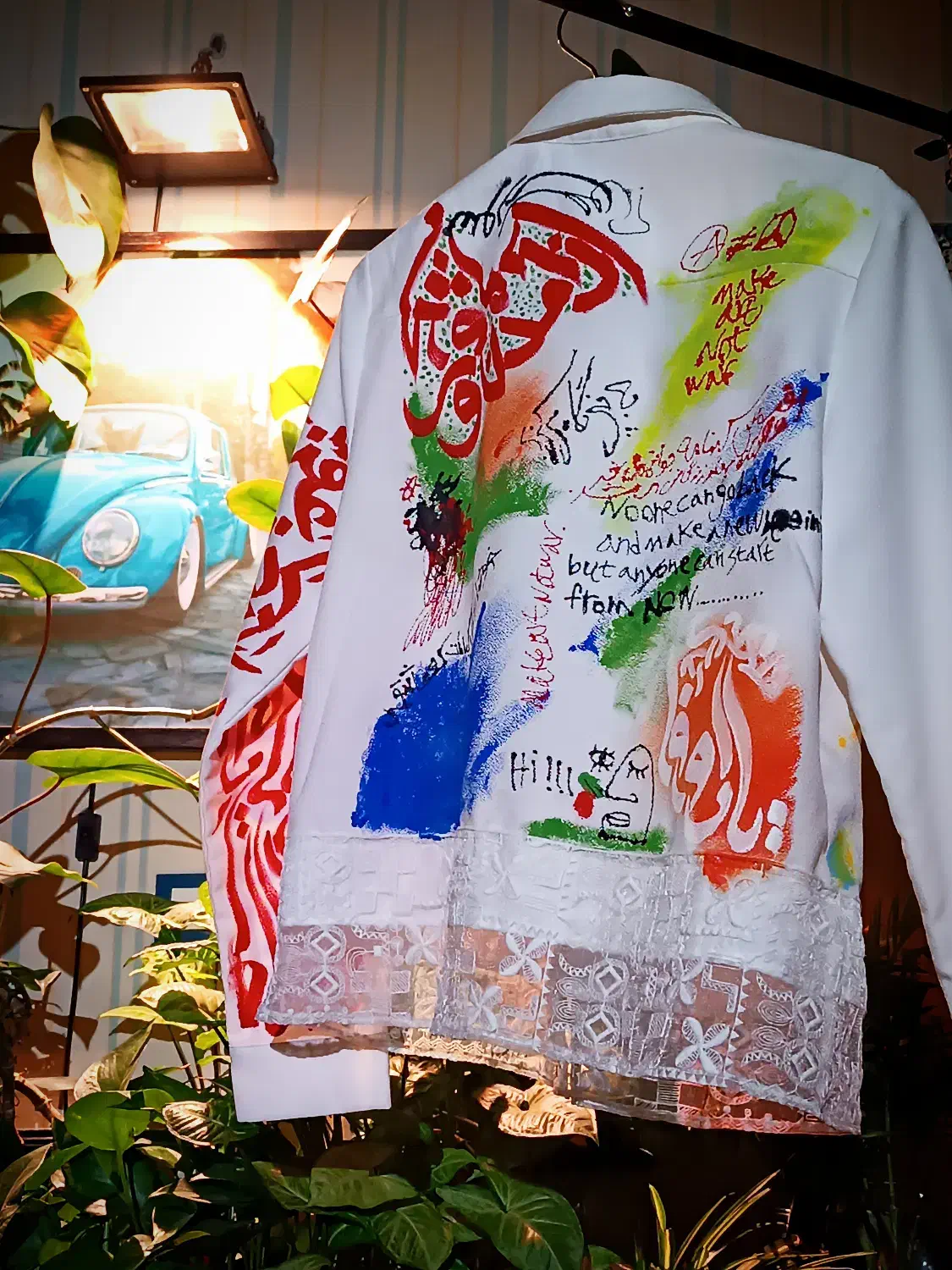 شومیز زنانه نقاشی شده|لباس|تهران, امانیه|دیوار