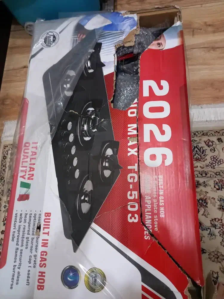 ماکروفر جاروبرقی و اجاق گاز صفحه ای یکجا|سایر لوازم برقی|شاهینشهر, فیض|دیوار