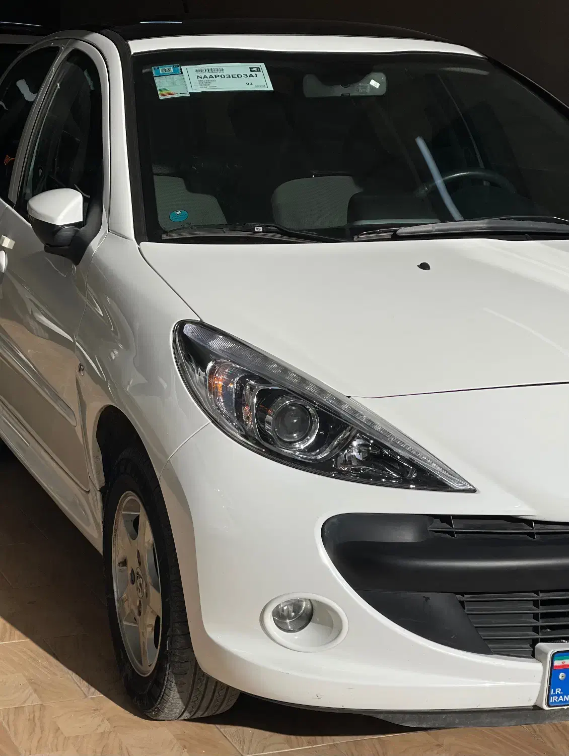 207 پاناروما 1403|خودرو سواری و وانت|زنجان, |دیوار