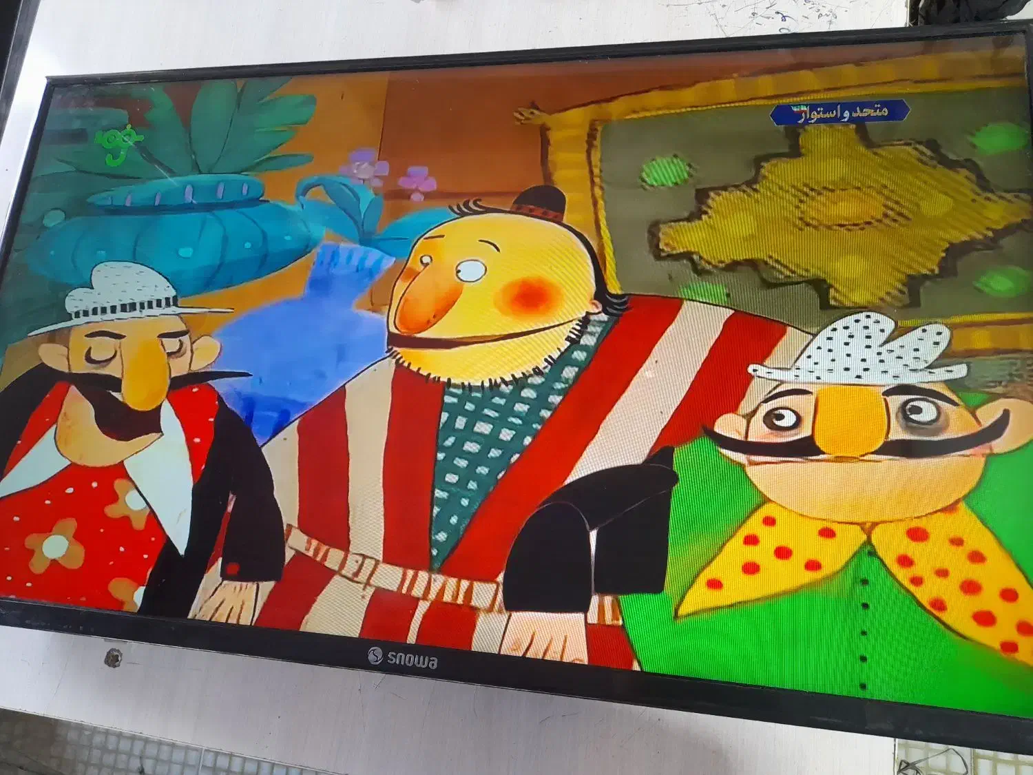 اسنوا43اینچ43sA220|تلویزیون و پروژکتور|خرمآباد, |دیوار