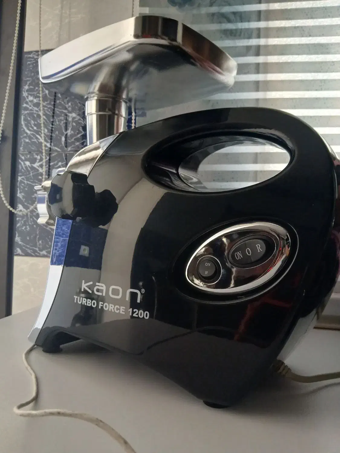 چرخگوشتنو|خردکن، آسیاب، غذاساز|پاکدشت, پاکدشت (مامازند)|دیوار