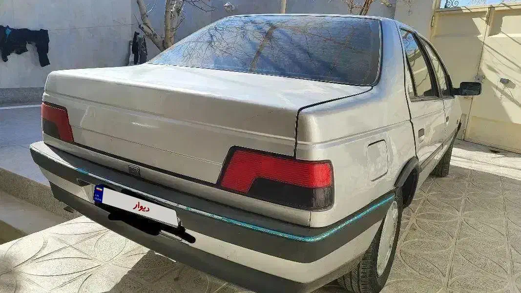 پژو ۴۰۵ نقره مدل 88 دوگانه سوز|خودرو سواری و وانت|حبیب آباد, |دیوار