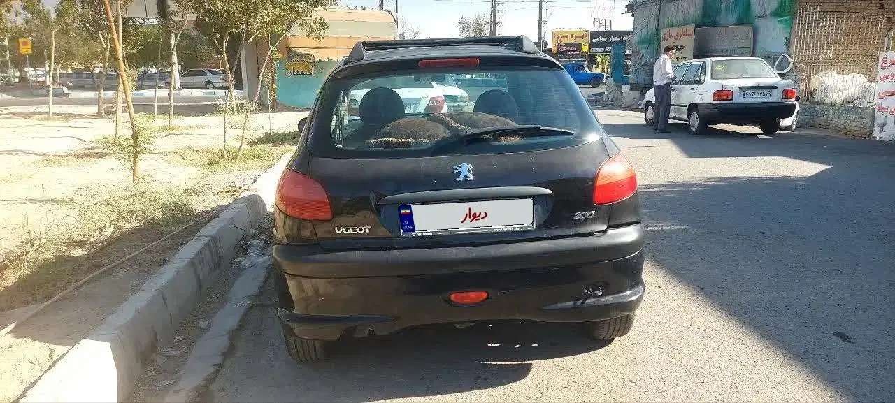 206تیپ2|خودرو سواری و وانت|تهران, آذربایجان|دیوار