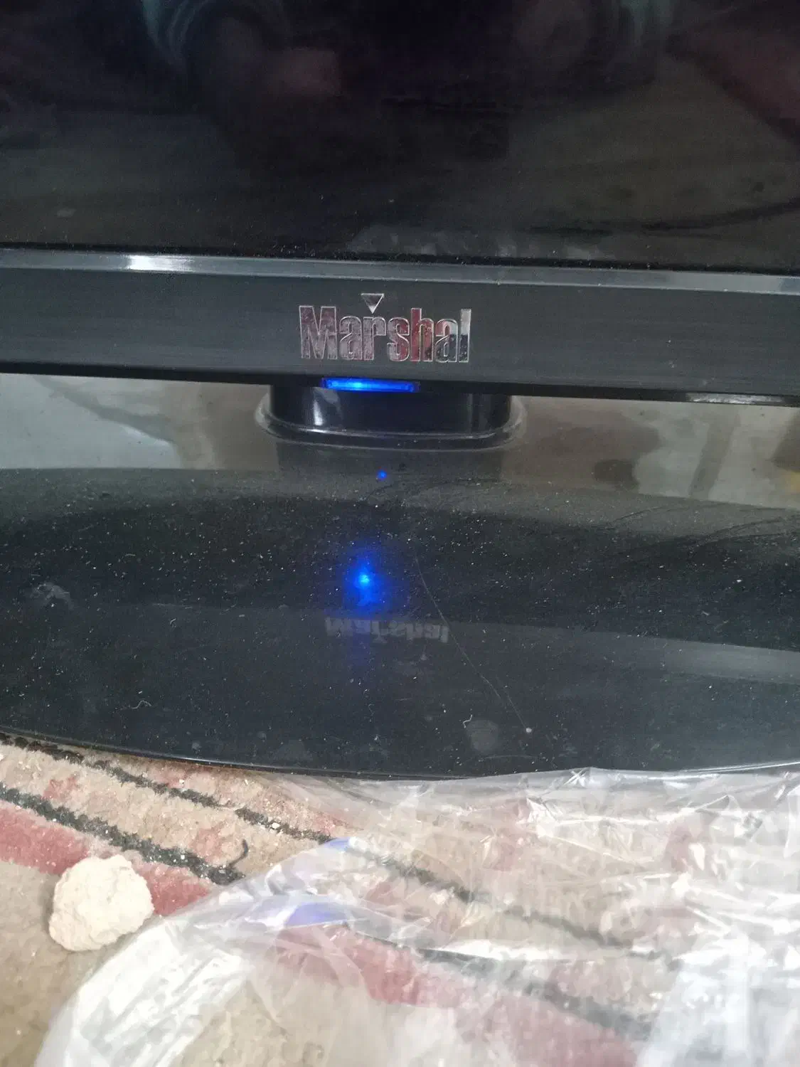 یک عدد تلوزیون ال دی ماراشال۵۲|تلویزیون و پروژکتور|کرمانشاه, |دیوار