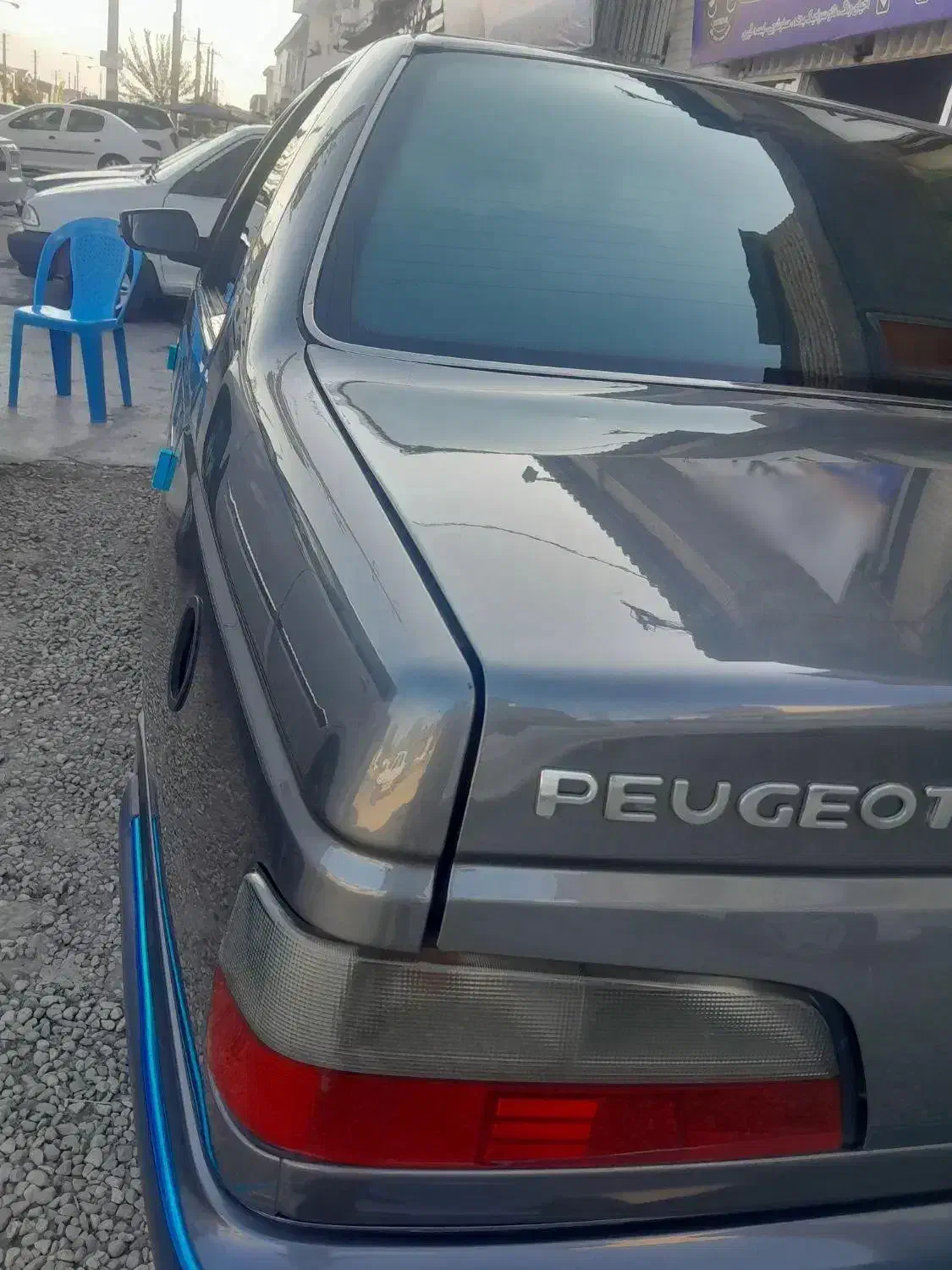 پژو پارس دوگانه فابریک اتاق تعویض قانونی در حد|خودرو سواری و وانت|بندر ترکمن, |دیوار