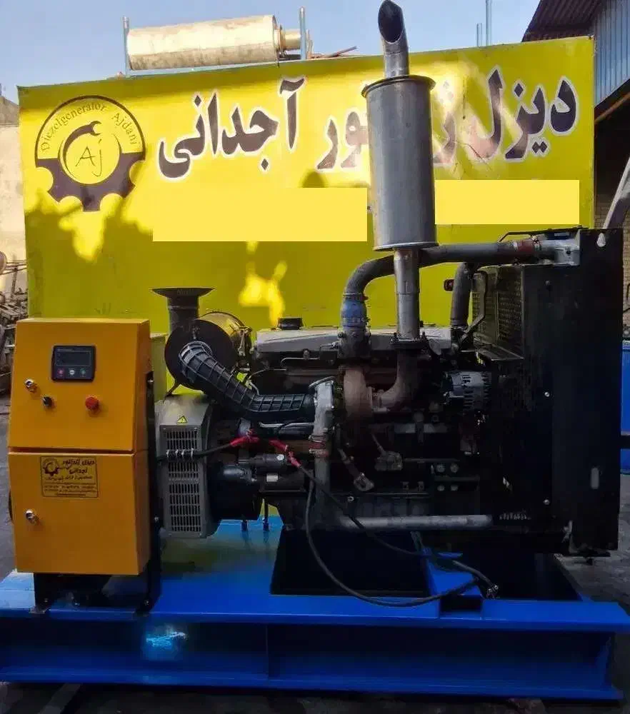 دیزل ژنراتور پرکینز اصلی انگلیس 140کاوا|ماشینآلات صنعتی|ساوه, |دیوار