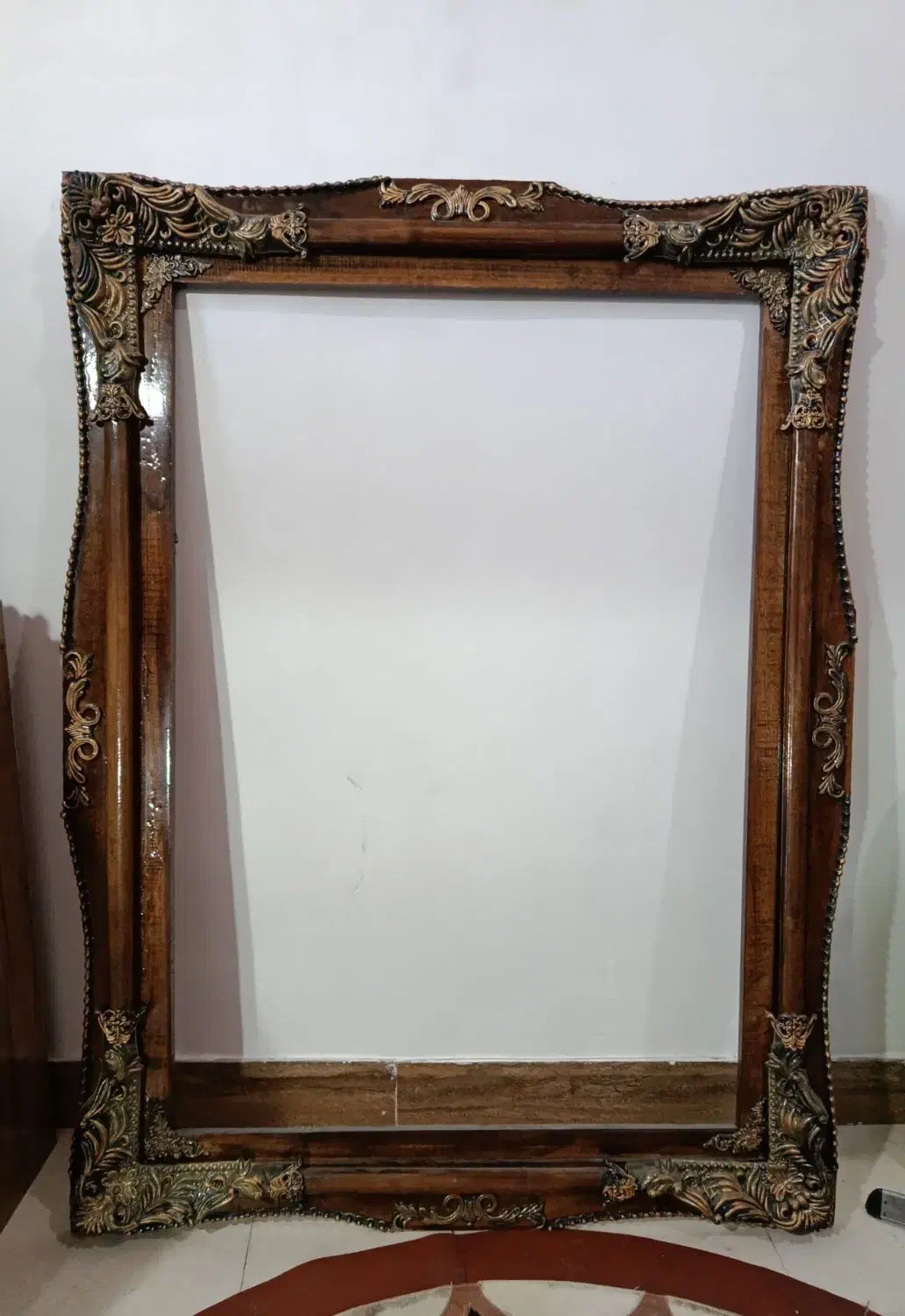 قاب تابلو فرش طرح پرند چوبی سایز 70 در 100سانتیمتر|تابلو، نقاشی، عکس|رشت, حمیدیان|دیوار