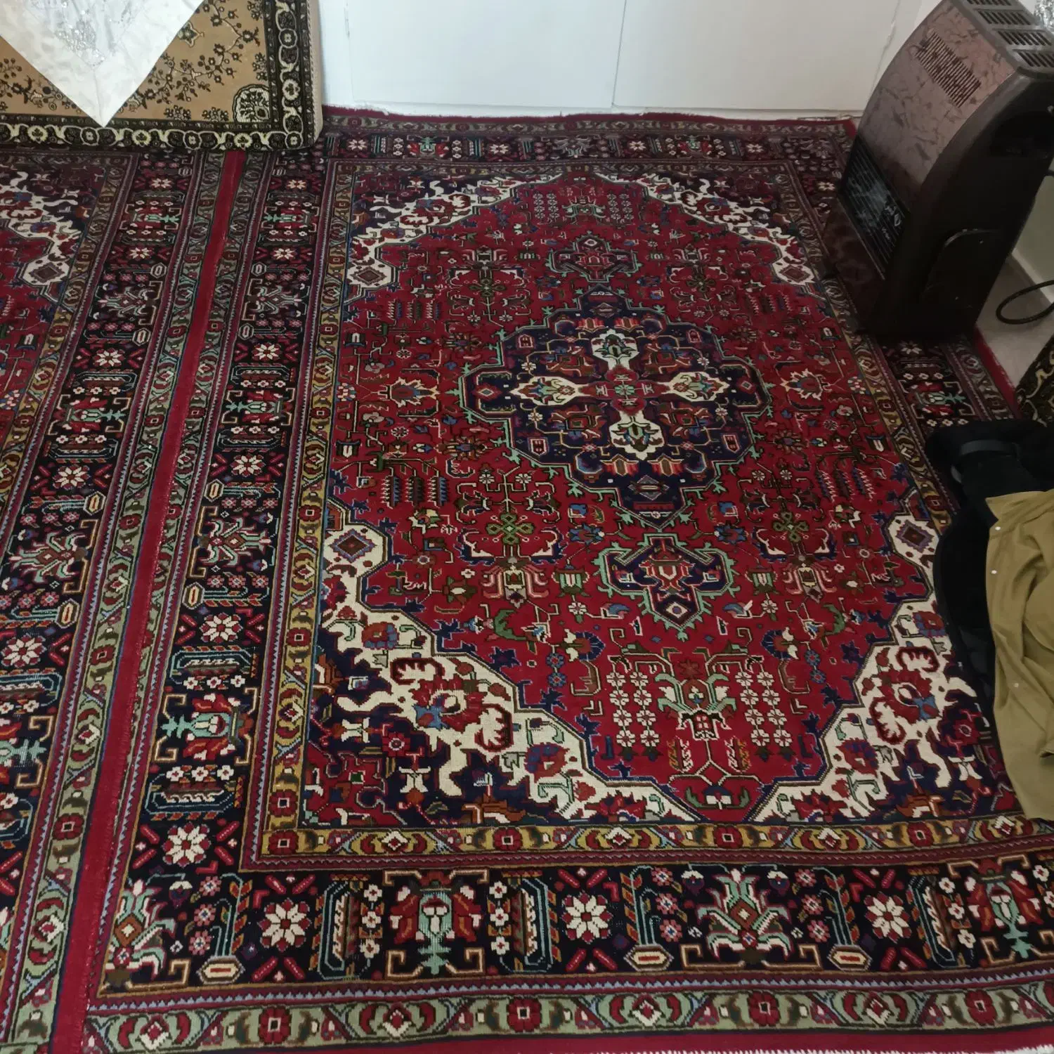 فرش دستبافت|فرش|تبریز, |دیوار