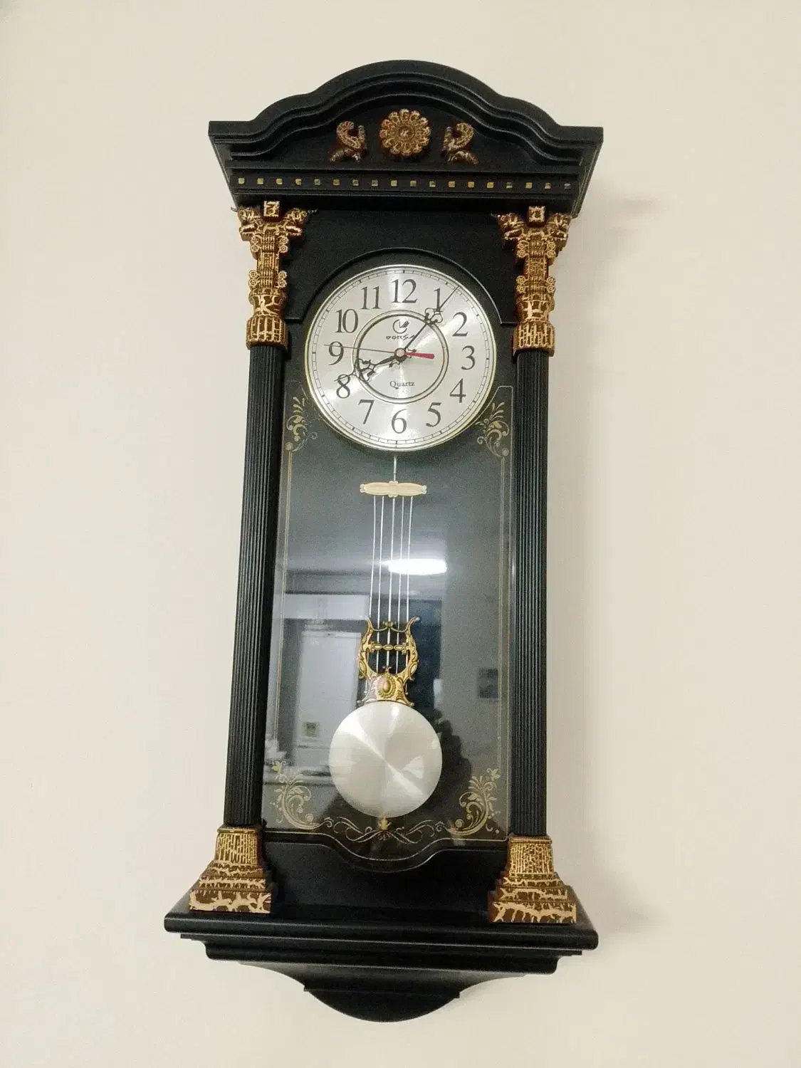 ساعت دیواری|ساعت دیواری و تزئینی|پرند, فاز ۳|دیوار