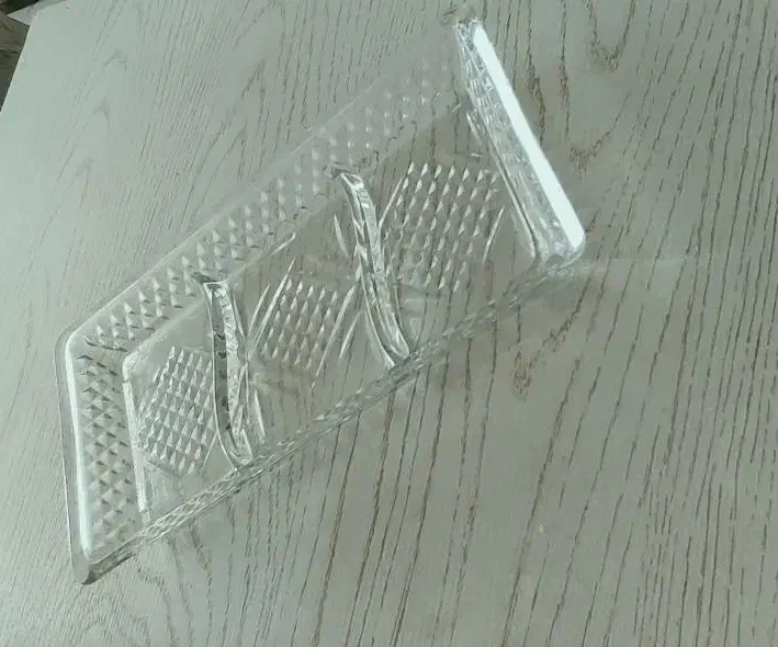 ظروفپذیراییکریستال،میوهخوری،سینی،اردورخوری|ظروف سرو و پذیرایی|مشهد, حضرت حجت|دیوار