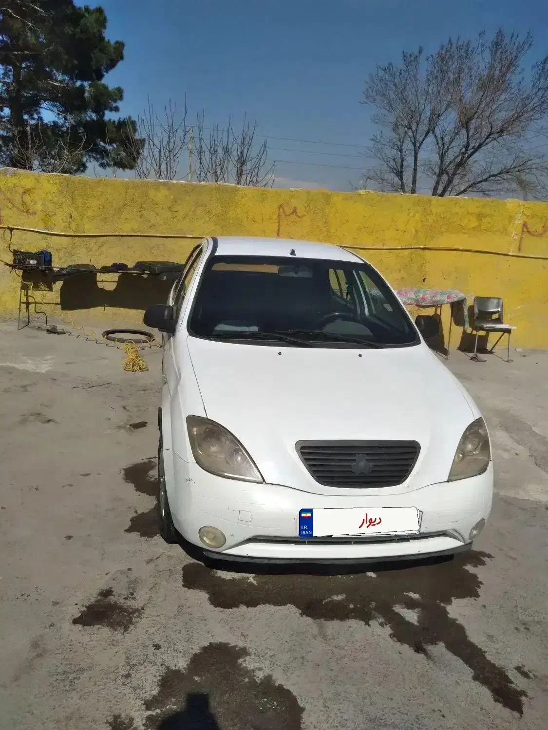 تیبا ۱مدل ۹۴|خودرو سواری و وانت|باغستان, |دیوار