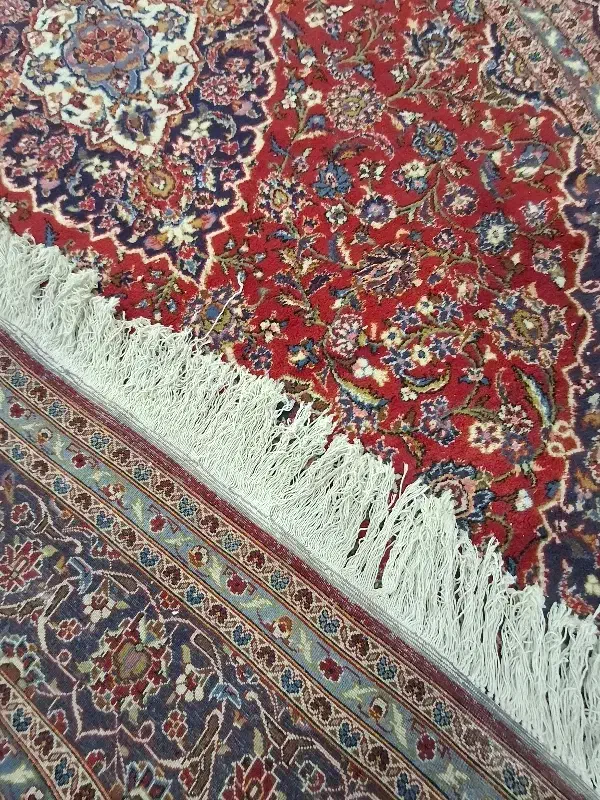 فرش دستباف سنگین  ۹متری|فرش|یزد, |دیوار
