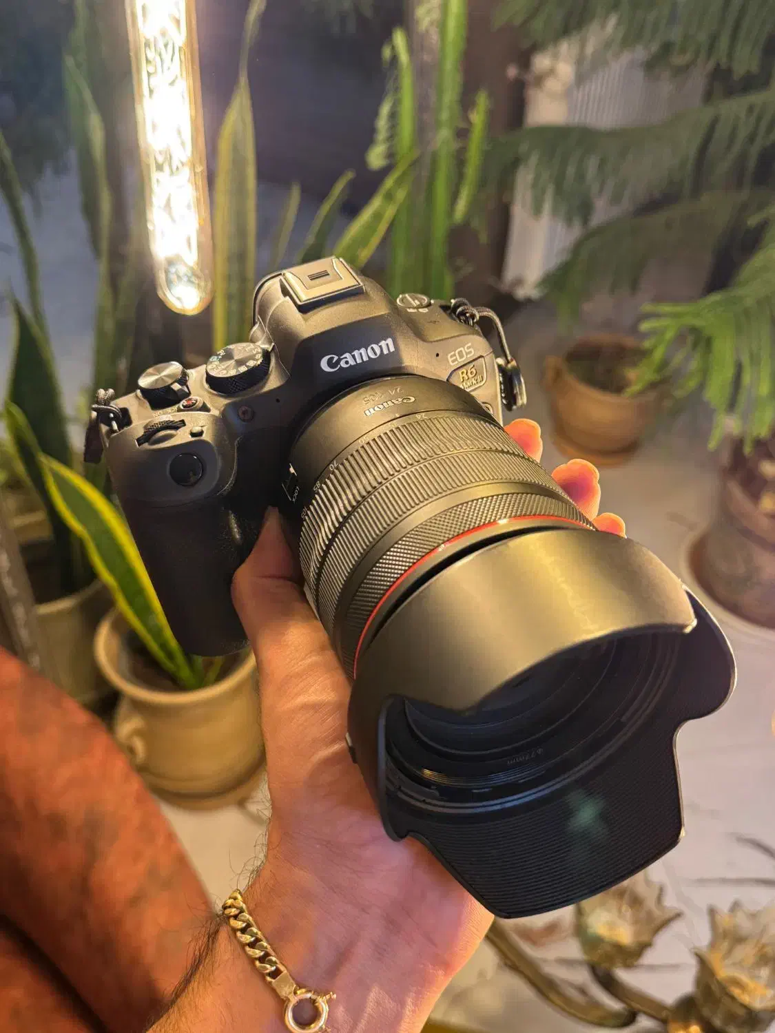 لنز کنون rf 24 105mm f4 L is usm|دوربین عکاسی و فیلمبرداری|خوی, |دیوار