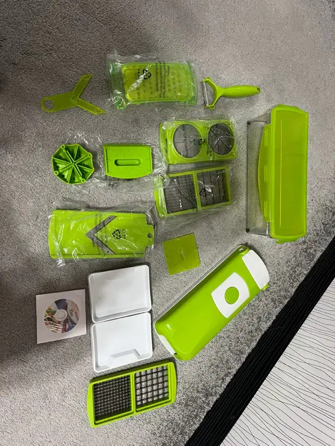 خردکن دستی و شکلی و همه کاره نو|خردکن، آسیاب، غذاساز|اصفهان, بوستان ناژوان|دیوار