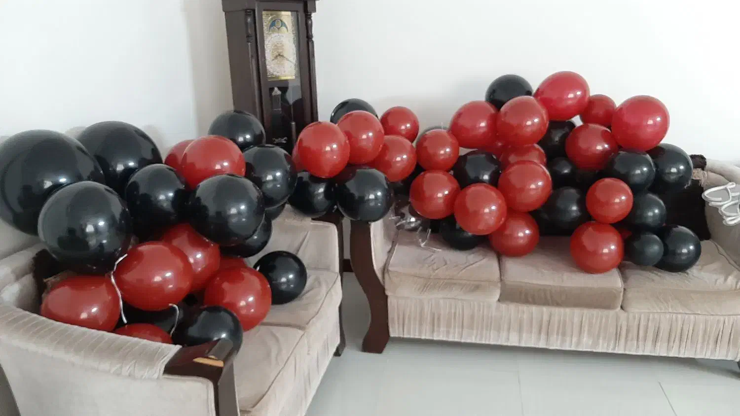 فروش ریسه بادکنک|ریسه و چراغ تزئینی|مشهد, یاس|دیوار