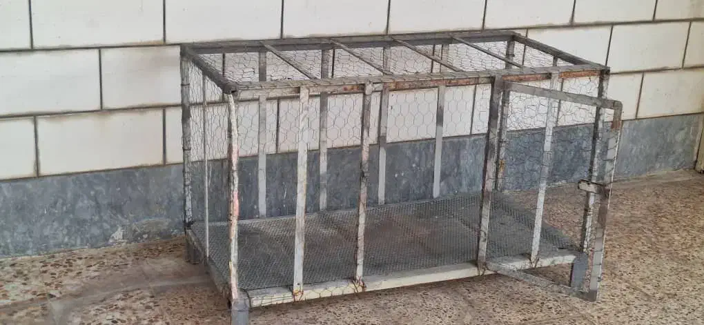 قفس فلزی بزرگ|لوازم جانبی حیوانات|مسجد سلیمان, |دیوار