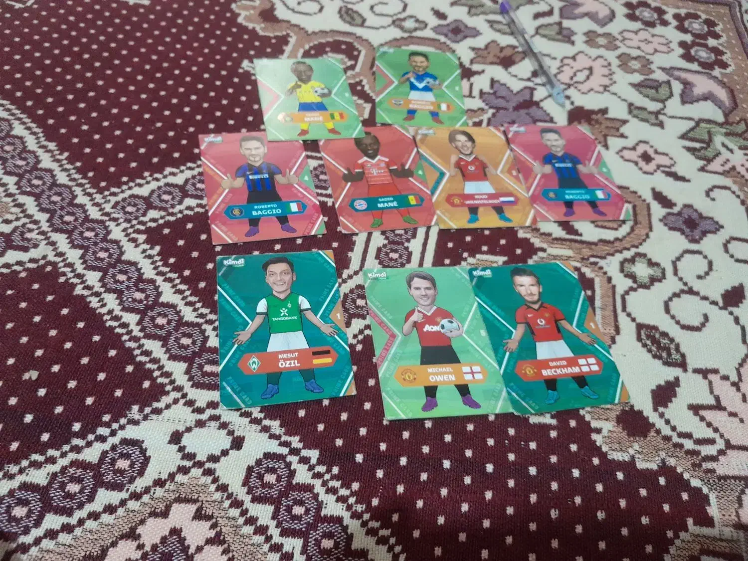 کارت کیمدی|کلکسیون و سرگرمی|رشت, معلولین|دیوار