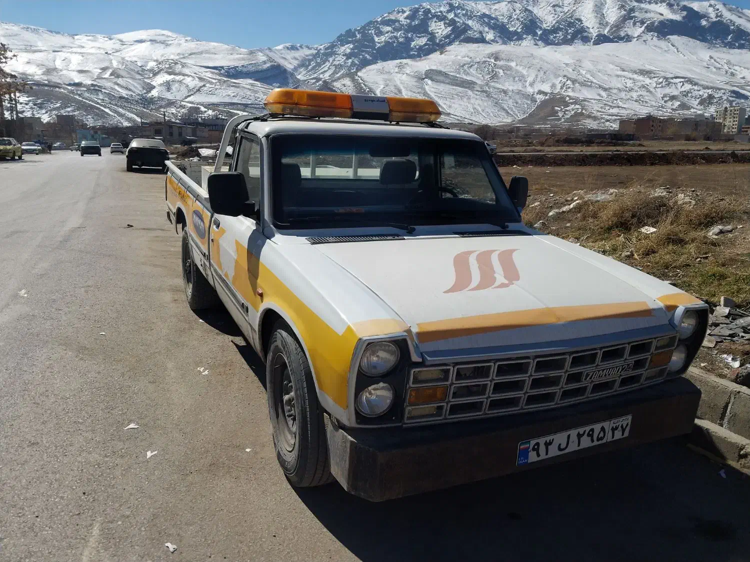 امداد خودرو یدک کش|خدمات حمل و نقل|ماکو, |دیوار