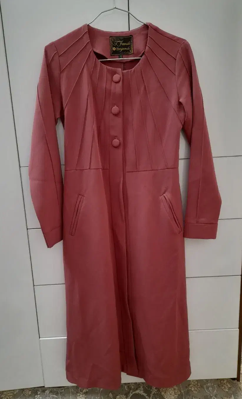 مانتو زنانه در حد نو|لباس|میبد, |دیوار