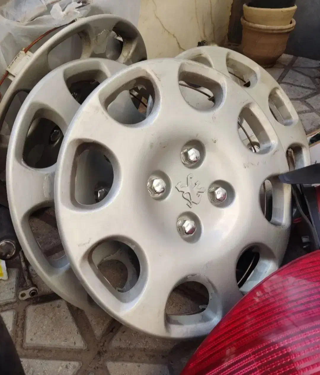 چراغ جلو،عقب،قالپاق206،قفل وزنجیرموتور،چادر آریزو۵|قطعات یدکی و لوازم جانبی|محمدیه-قزوین, |دیوار