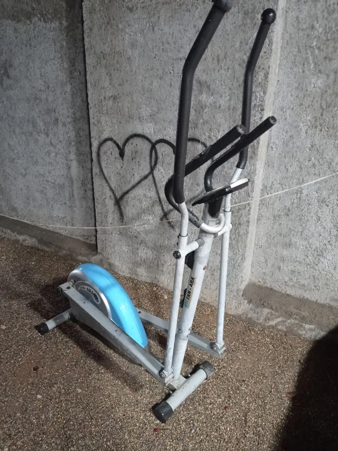 دستگاه ورزشی اسکوتر|تجهیزات ورزشی|اسفرورین, |دیوار