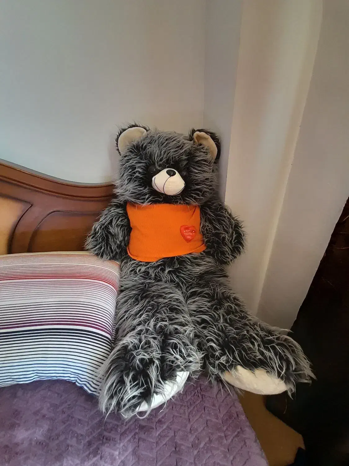 عروسک ۱ونیم متری شاسخین در حد نو|اسباببازی|هشتگرد, فاز ۷ مهستان|دیوار