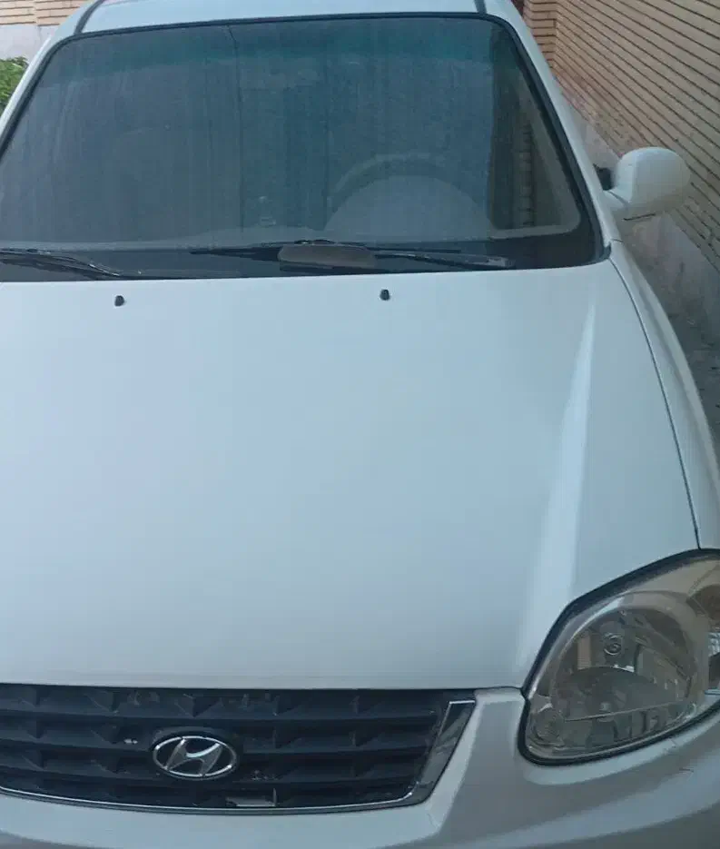 هیوندا ورنا دنده ۸۶|خودرو سواری و وانت|رفسنجان, |دیوار