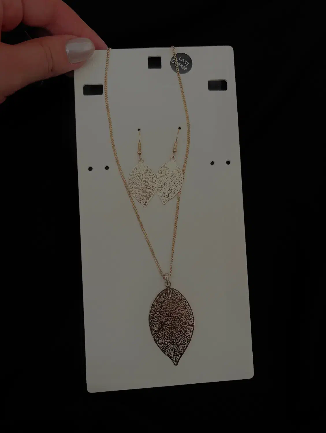 آویز و زنجیر گردنبند نیم ست بدلیجات گو‌شو‌اره|بدلیجات|تهران, الهیه|دیوار