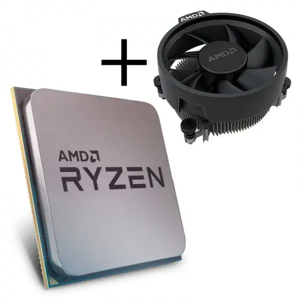 پردازنده amd ryzen 3 3200g دارای گرافیک داخلی|قطعات و لوازم جانبی رایانه|فیروزآباد (لرستان), |دیوار