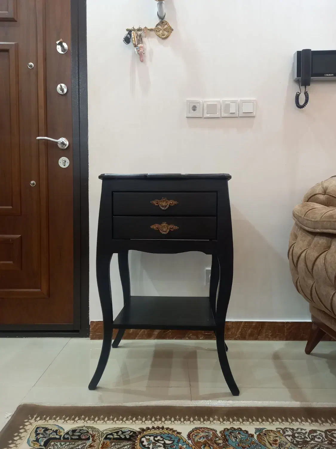 میز تلفن دو کشو|میز تلفن|ابهر, |دیوار