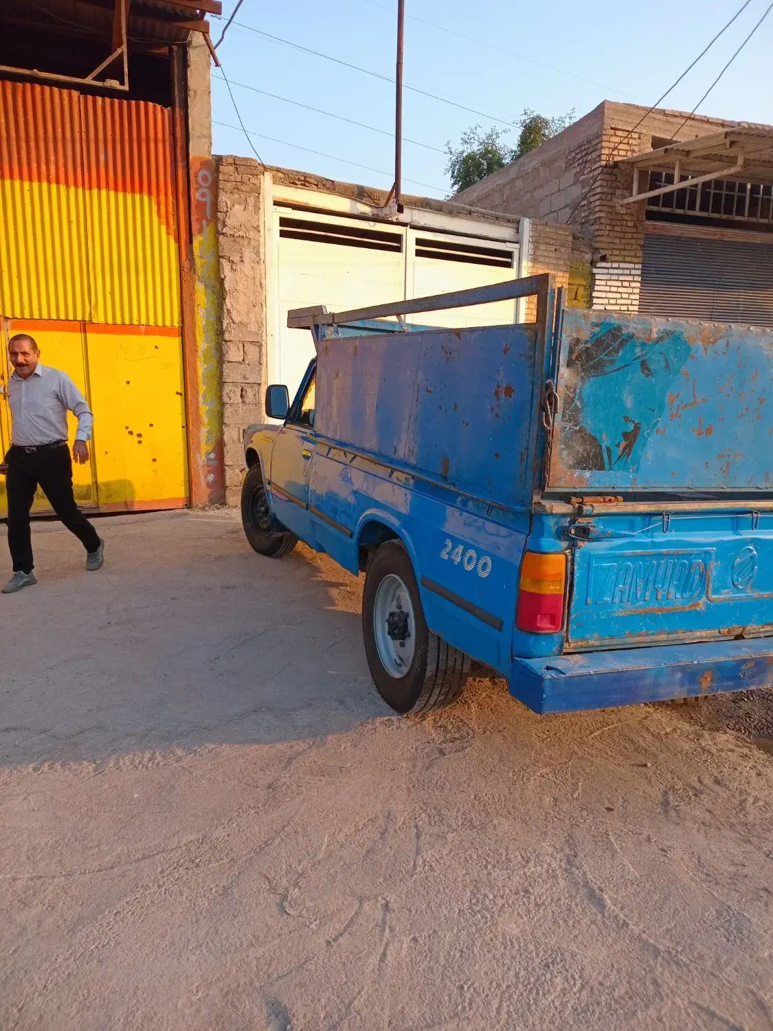 سایپا مدل 1386|خودرو سواری و وانت|دزفول, |دیوار