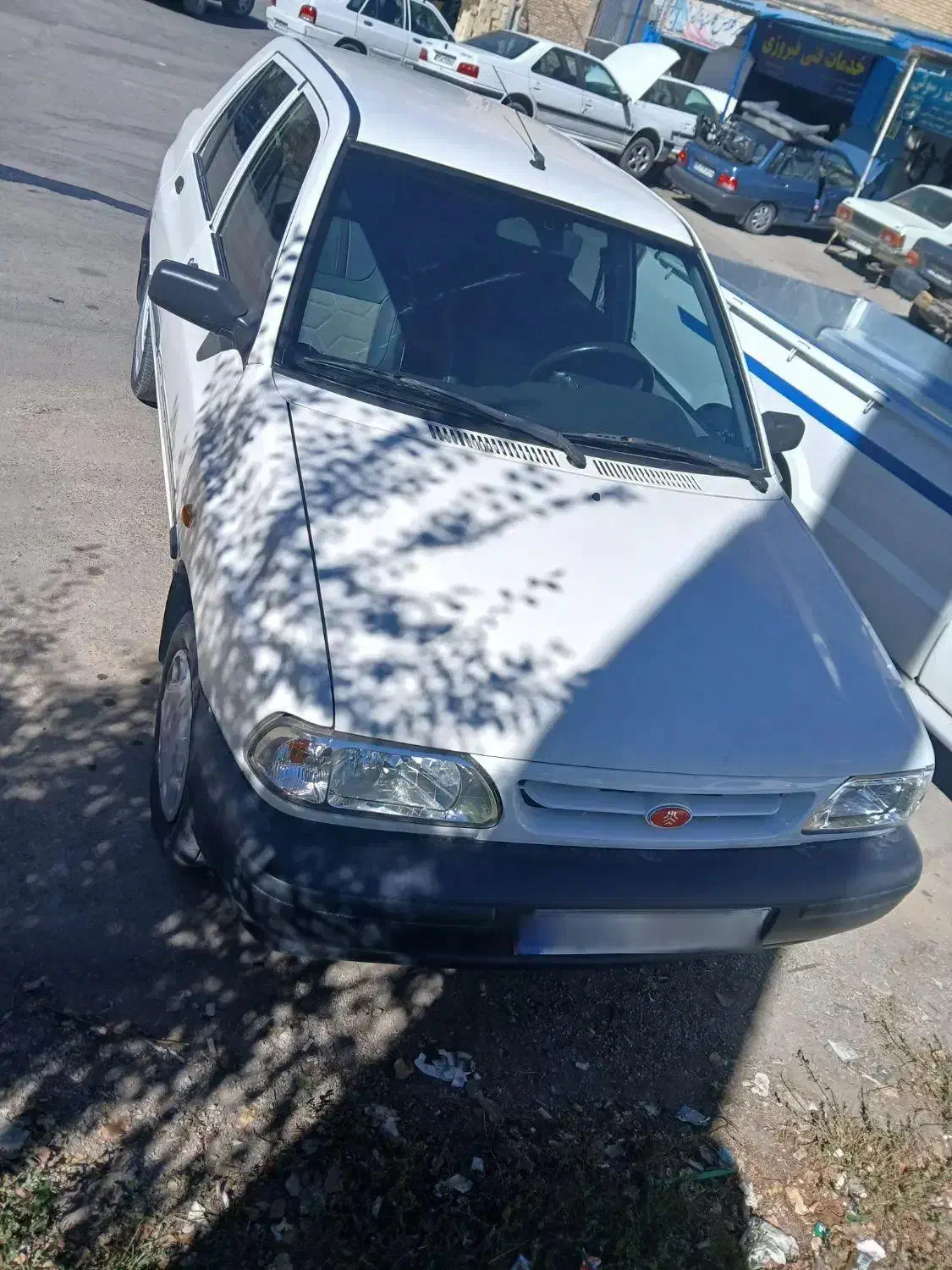 پرایدمدل ۹۵بدون رنگ|خودرو سواری و وانت|بروجن, |دیوار