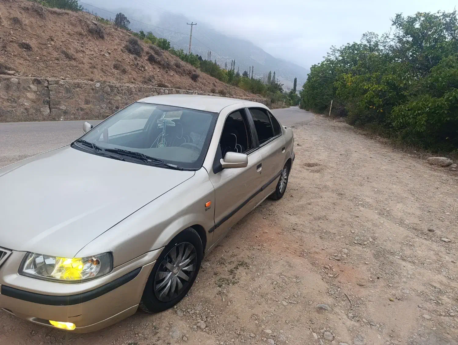 سمند مدل 84فنی سالم|خودرو سواری و وانت|سمنان, |دیوار