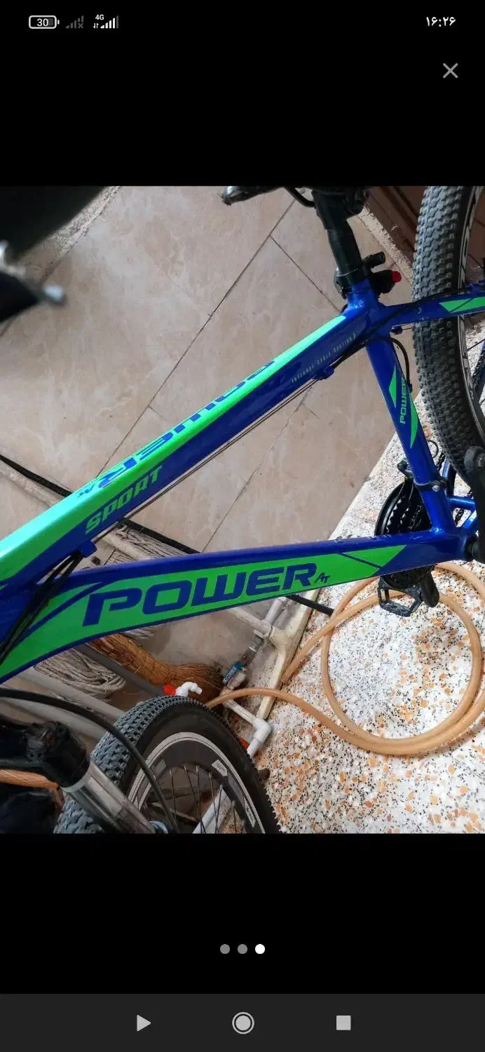 دوچرخه تمیز نو عالی|دوچرخه، اسکیت، اسکوتر|گلستان (تهران), |دیوار