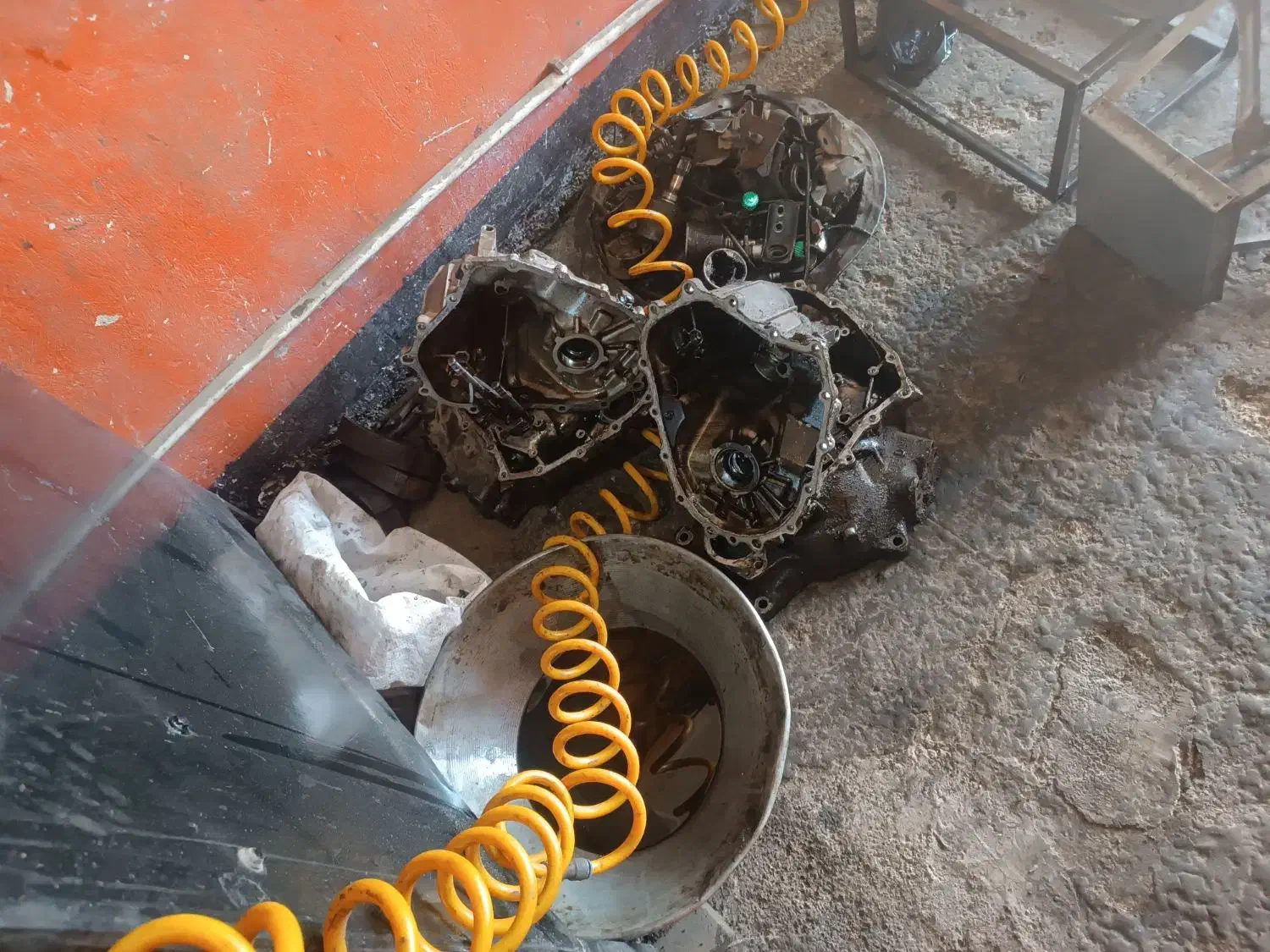 استوک گیربکس رامشیر تمام خودرو های ایرانی با ضمانت|قطعات یدکی و لوازم جانبی|رامشیر, |دیوار