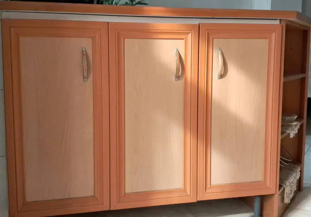 کابینت آماده آشپزخانه ام دی اف|مصالح و تجهیزات ساختمان|کرج, برغان|دیوار