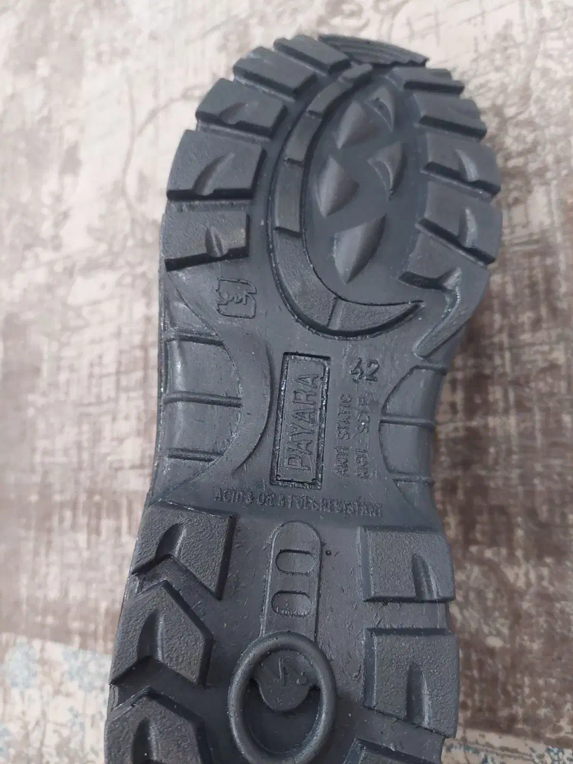 کفش ایمنی مارک پای آرا سایز۴۲|کیف، کفش، کمربند|اهواز, سپیدار|دیوار