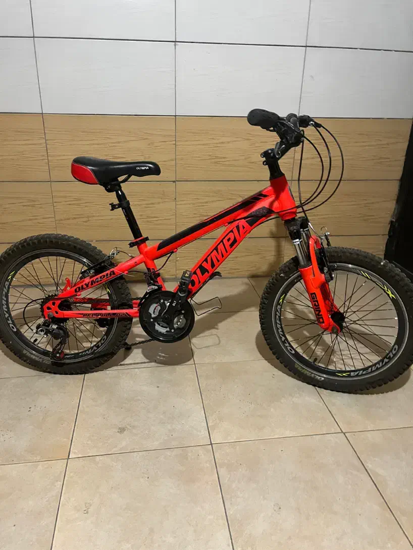 دوچرخه ۲۰ المپیا دنده ای|دوچرخه، اسکیت، اسکوتر|شیراز, فرهنگ شهر|دیوار