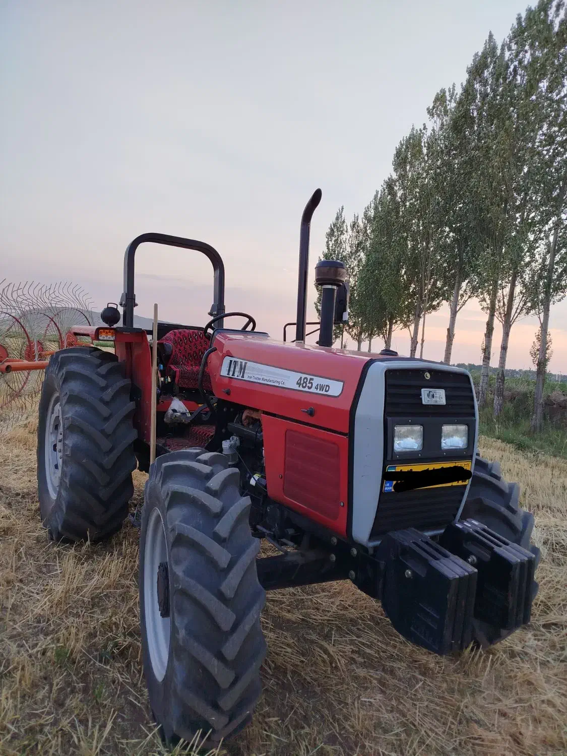 تراکتور 485|خودرو سنگین|سراب, |دیوار