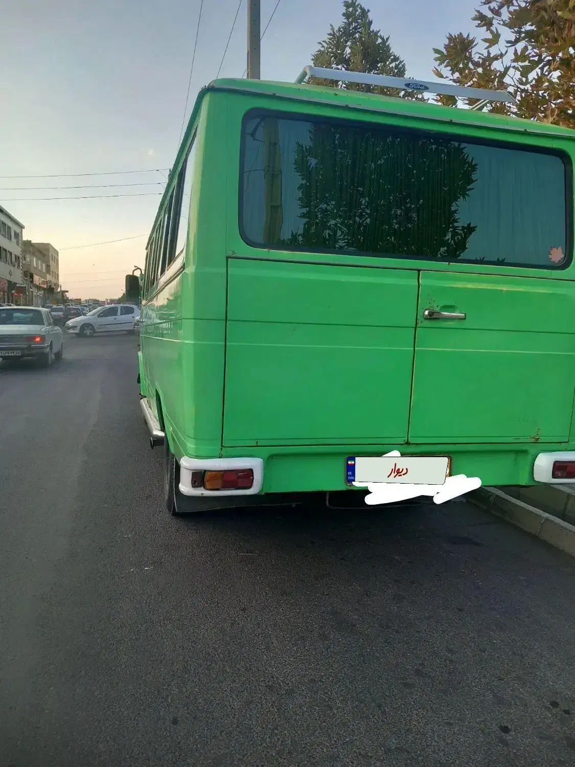 مینی بوس مدل۶۲|خودرو سنگین|زنجان, |دیوار