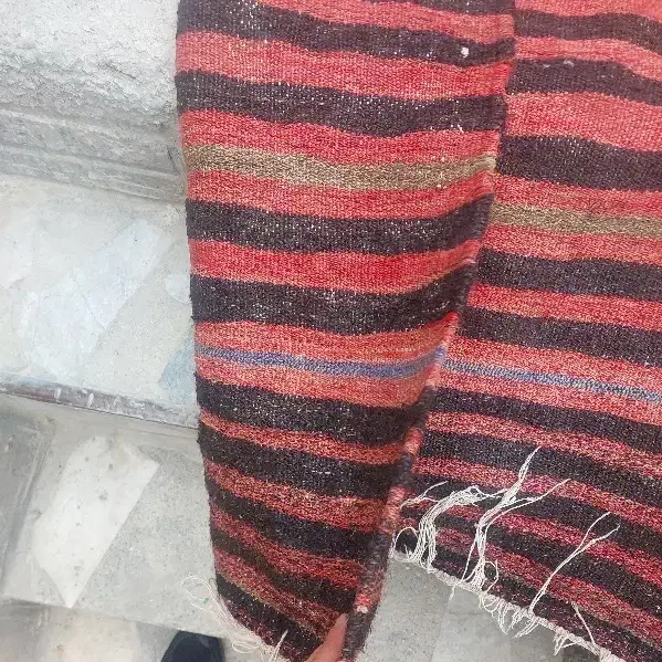 جاجیم دست باف|گلیم، جاجیم، گبه|کنگاور, |دیوار