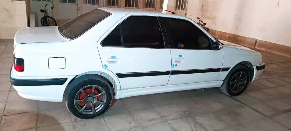 پژو پارس سال   تمام فابریک بدون ضربه|خودرو سواری و وانت|فسا, |دیوار