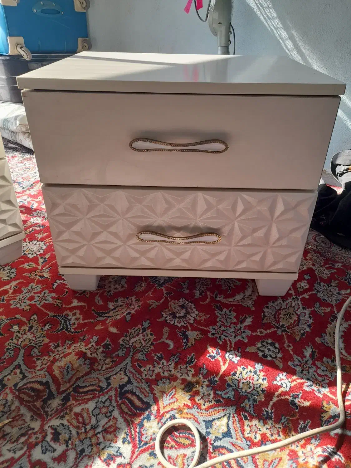 فروش تخت دو نفره در حد نو|تخت و سرویس خواب|ری, صفاییه (چشمه علی)|دیوار