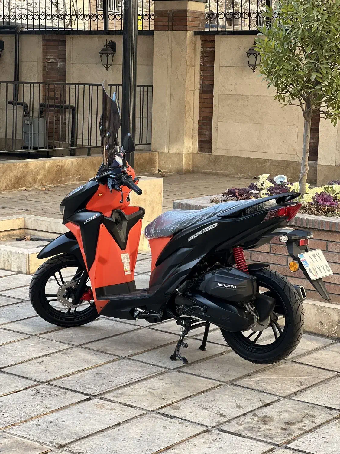 طرح کلیک ۱۵۰ ایران دوچرخ آوا|موتورسیکلت|تهران, وحیدیه|دیوار