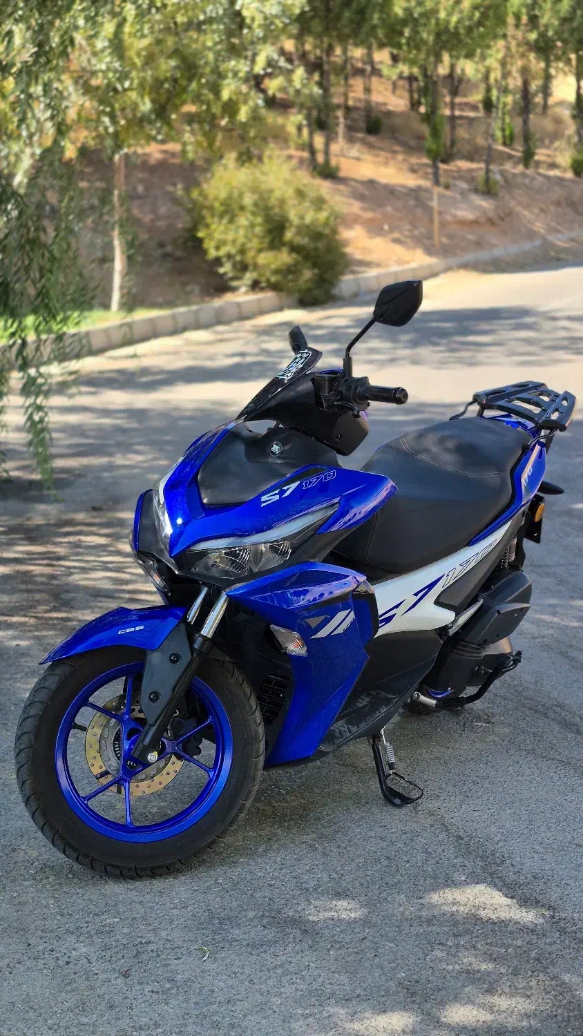 S7 170|موتورسیکلت|ازنا, |دیوار