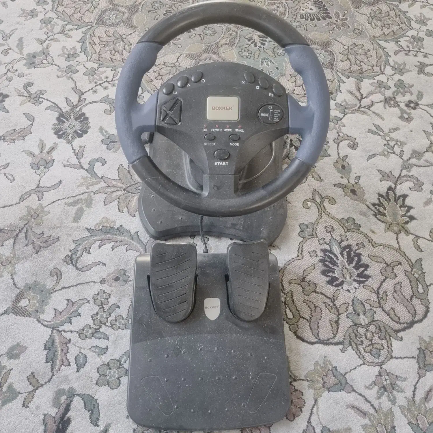 فرمان بازی با پدال|کنسول، بازی ویدئویی و آنلاین|تهران, نظام‌آباد|دیوار