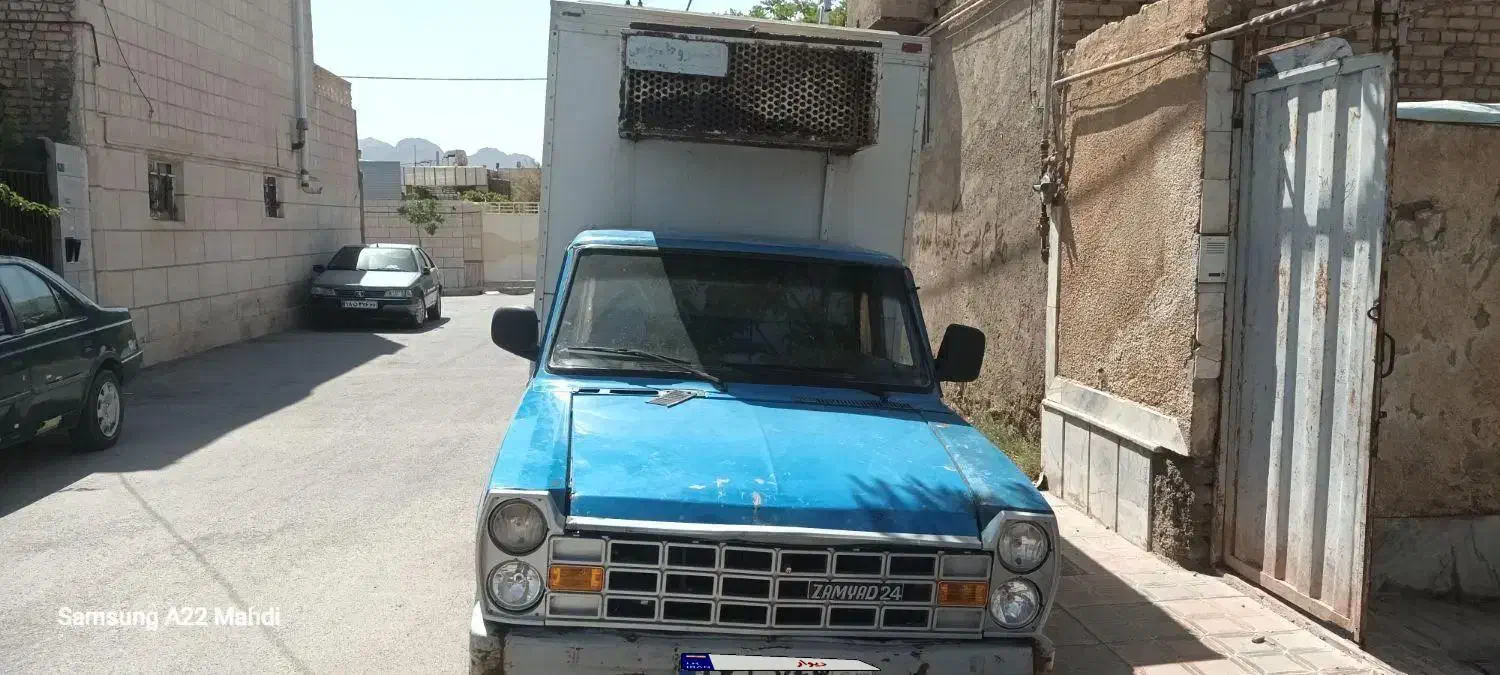 نیسان یخچالی معاوضه با سواری یا شرایط|خودرو سواری و وانت|تربتحیدریه, رضاشهر|دیوار