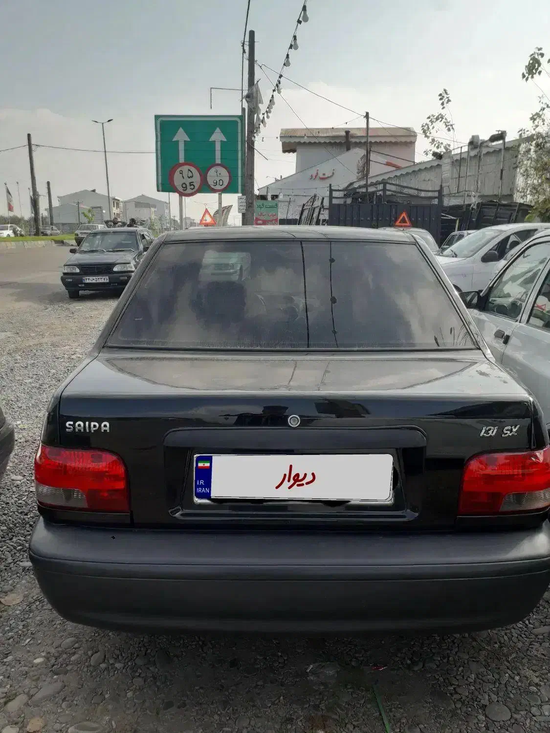 پراید ۹۴|خودرو سواری و وانت|کوچصفهان, |دیوار