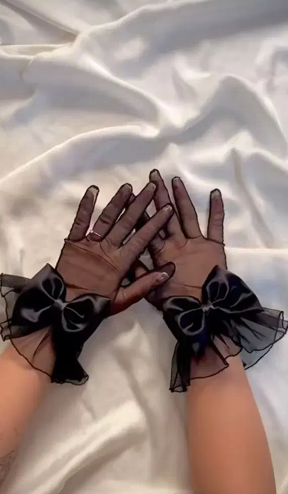 دستکش توری|لباس|همدان, |دیوار